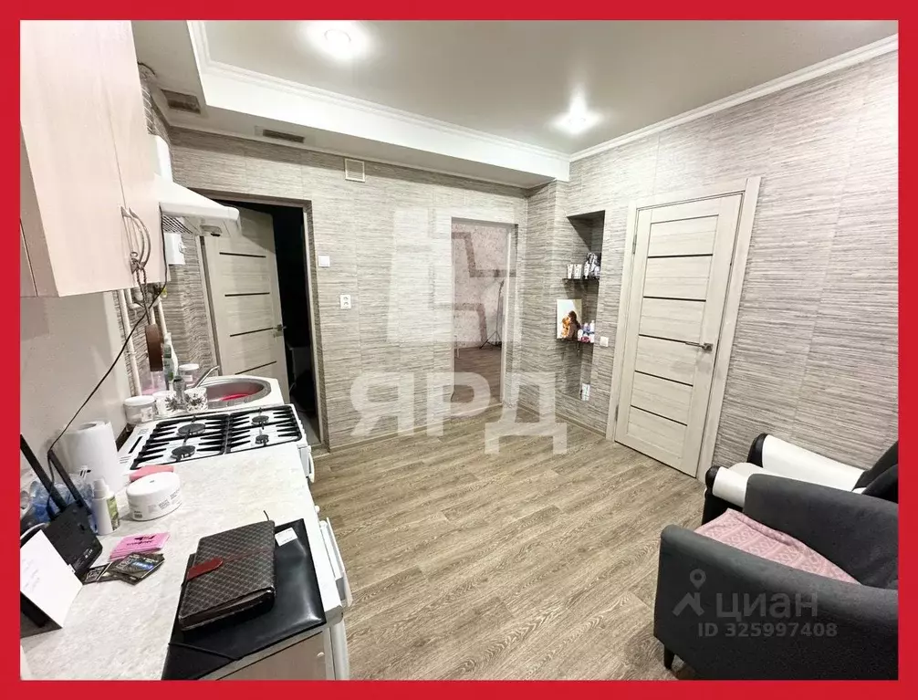 2-к кв. Ростовская область, Таганрог ул. Бабушкина (40.0 м) - Фото 0