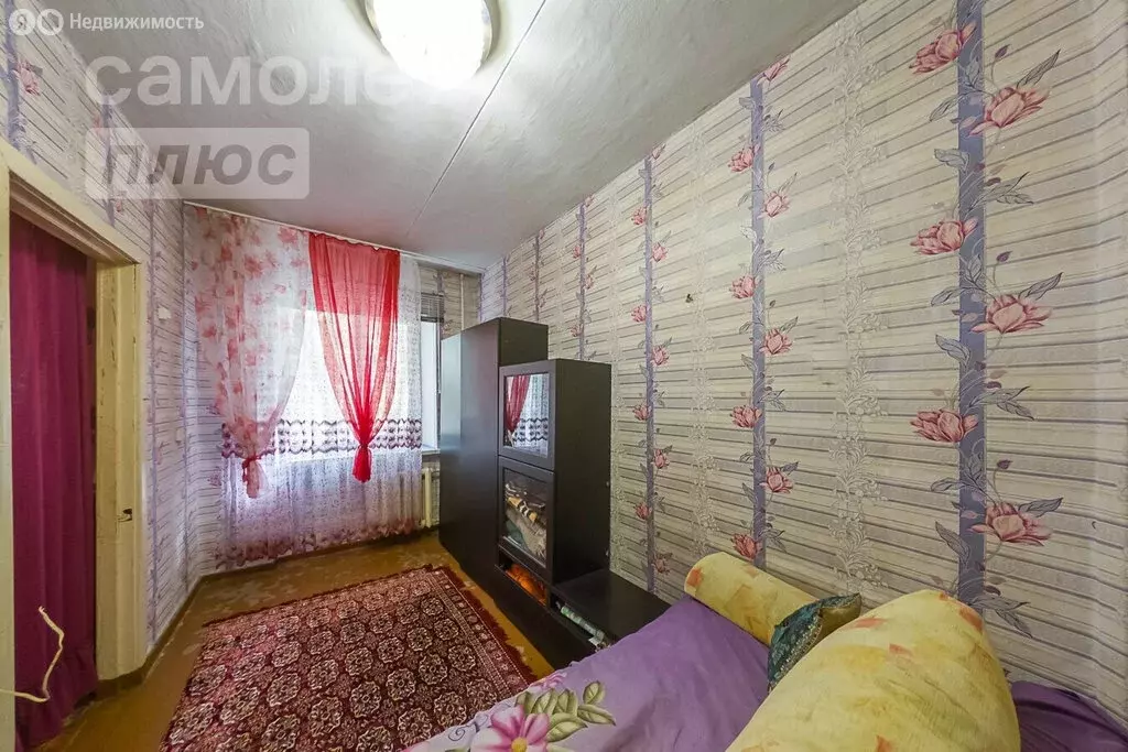 2-комнатная квартира: Екатеринбург, улица Патриса Лумумбы, 58 (44.2 м) - Фото 1