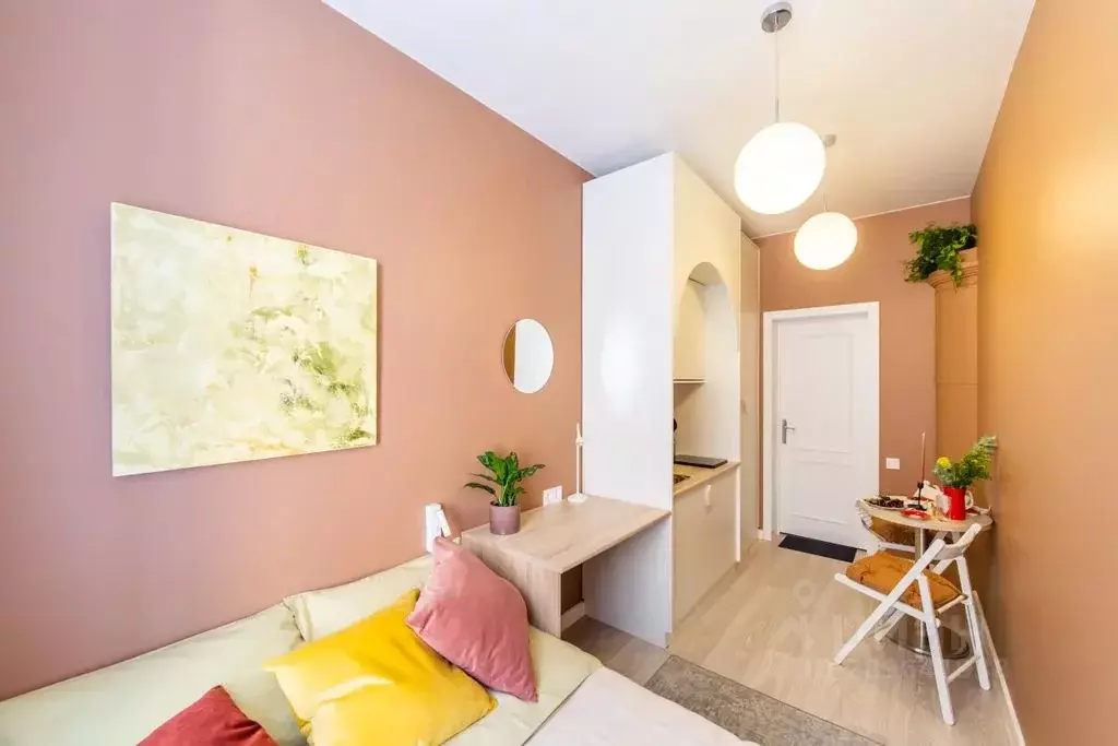 Комната Санкт-Петербург просп. Малый Васильевского острова, 30-32Б - Фото 2