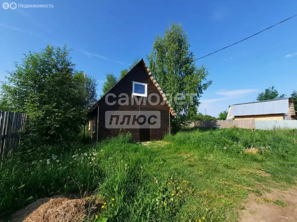 Дом в Пермский край, Краснокамский муниципальный округ, деревня ... - Фото 0