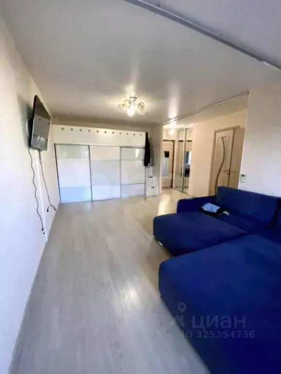 1-к кв. Башкортостан, Уфа ул. Гафури, 4 (34.0 м) - Фото 1