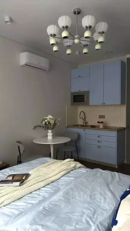 Студия Москва Новоостаповская ул., 20 (25.0 м) - Фото 1