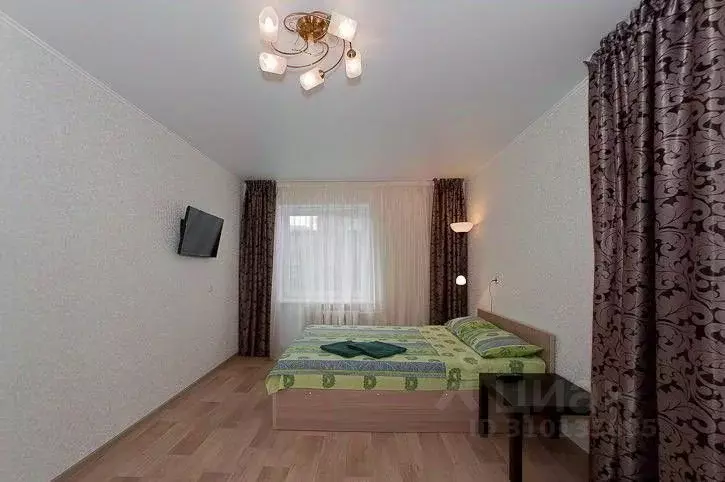 1-к кв. Челябинская область, Челябинск ул. Сони Кривой, 61 (35.0 м) - Фото 1