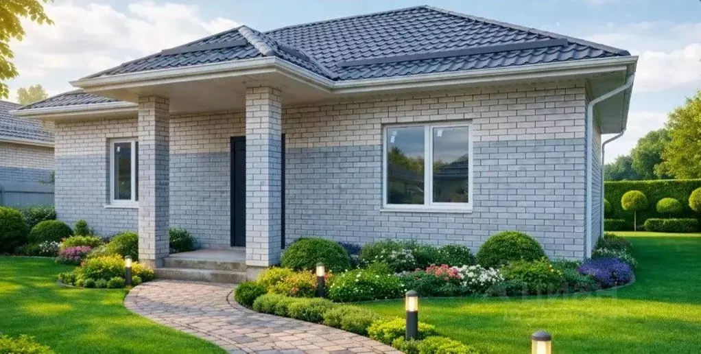 Дом в Краснодарский край, Краснодар пос. Дружелюбный, Куренной кв-л, ... - Фото 1