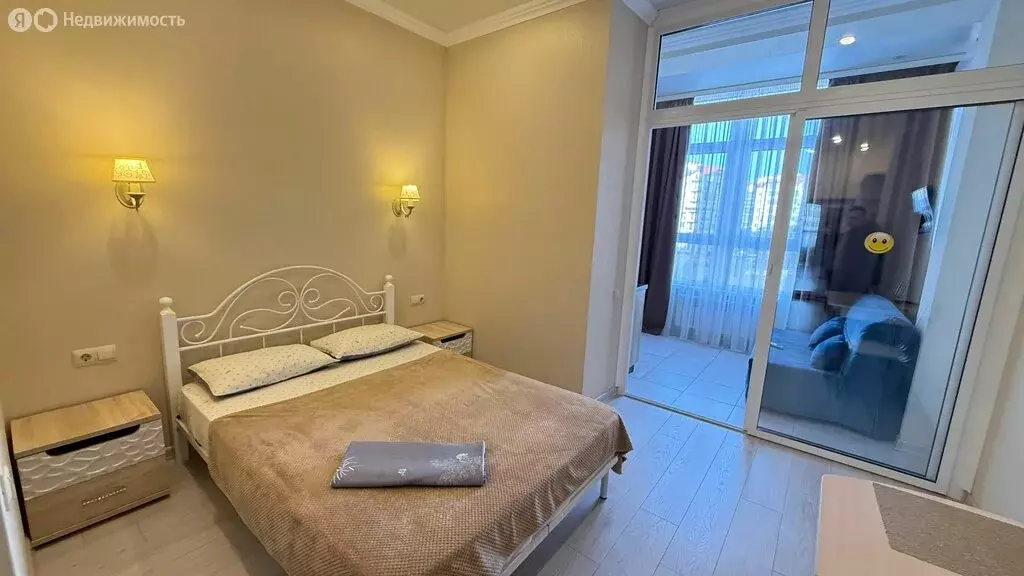 Квартира-студия: Геленджик, Крымская улица, 22к1 (30.5 м) - Фото 1