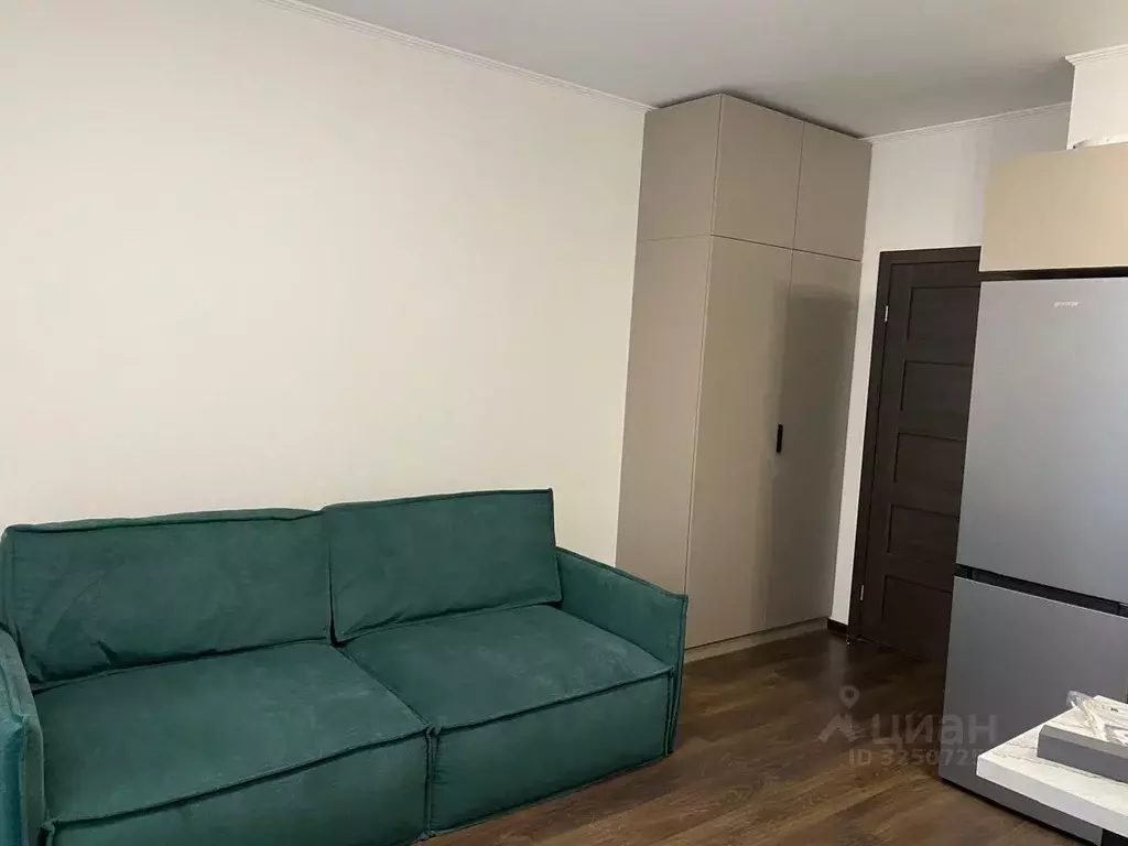 Студия Санкт-Петербург Светлановский просп., 8 (24.2 м) - Фото 2