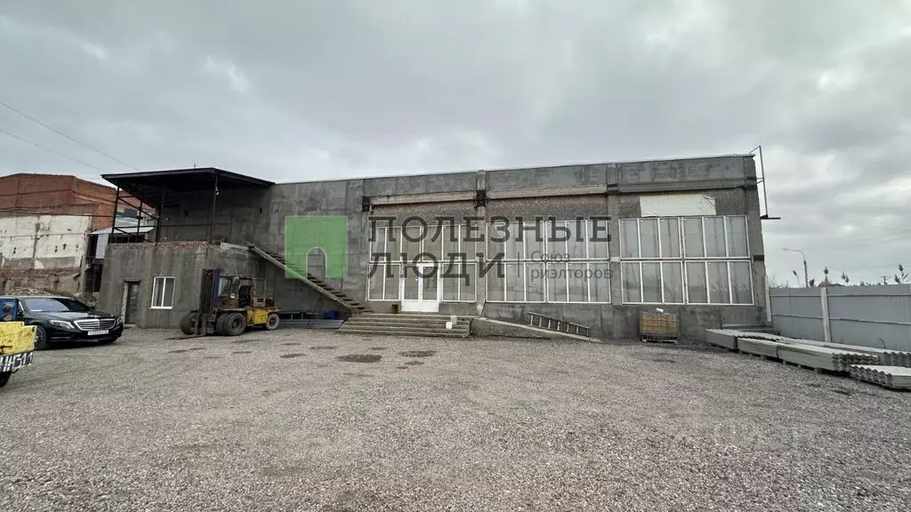 Склад в Астраханская область, Астрахань ул. Мосина, 1а (530 м) - Фото 1