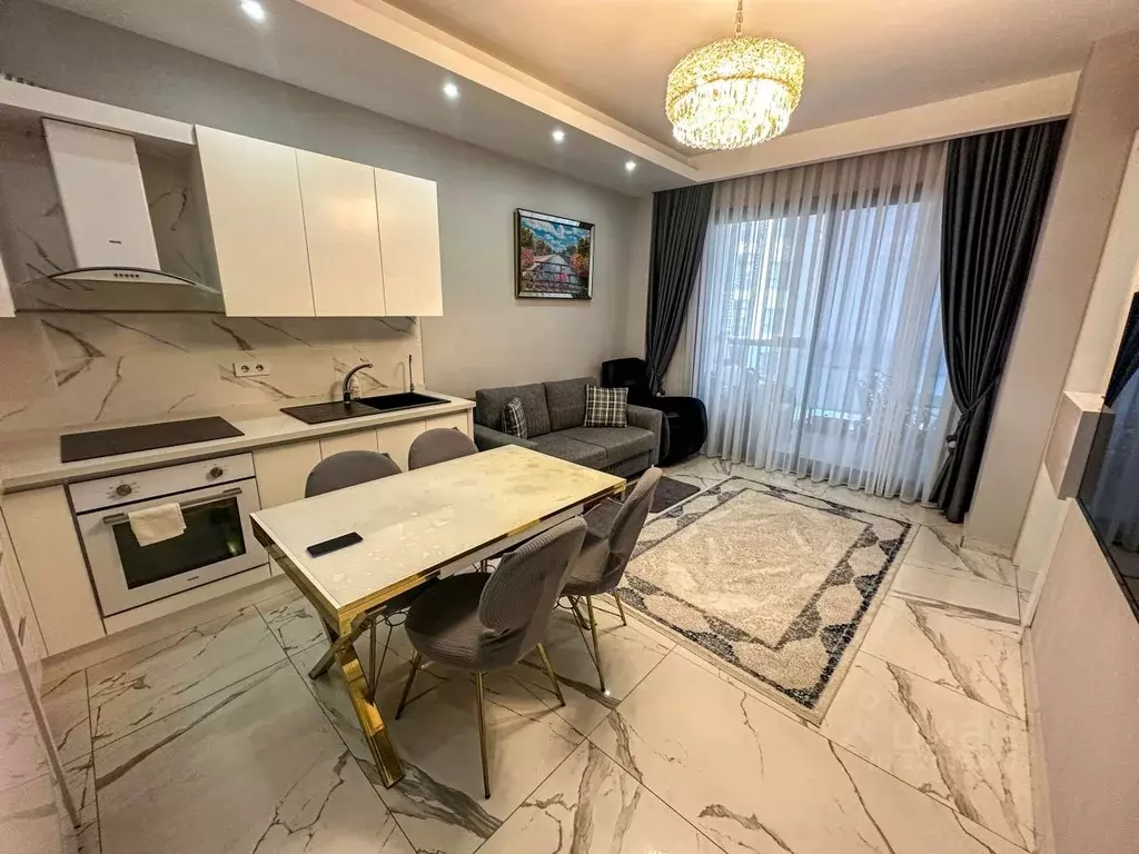 1-к кв. Краснодарский край, Сочи ул. Гастелло, 27Б (35.0 м) - Фото 1