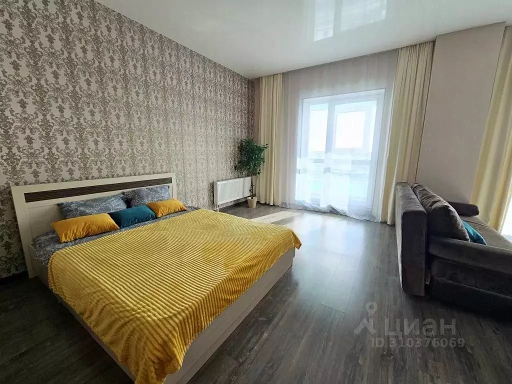 1-к кв. Тюменская область, Тюмень Орловская ул., 58 (50.0 м) - Фото 1