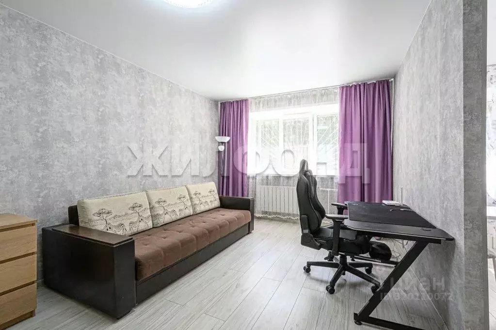 1-к кв. Новосибирская область, Новосибирск ул. Гоголя, 225/2 (31.2 м) - Фото 0