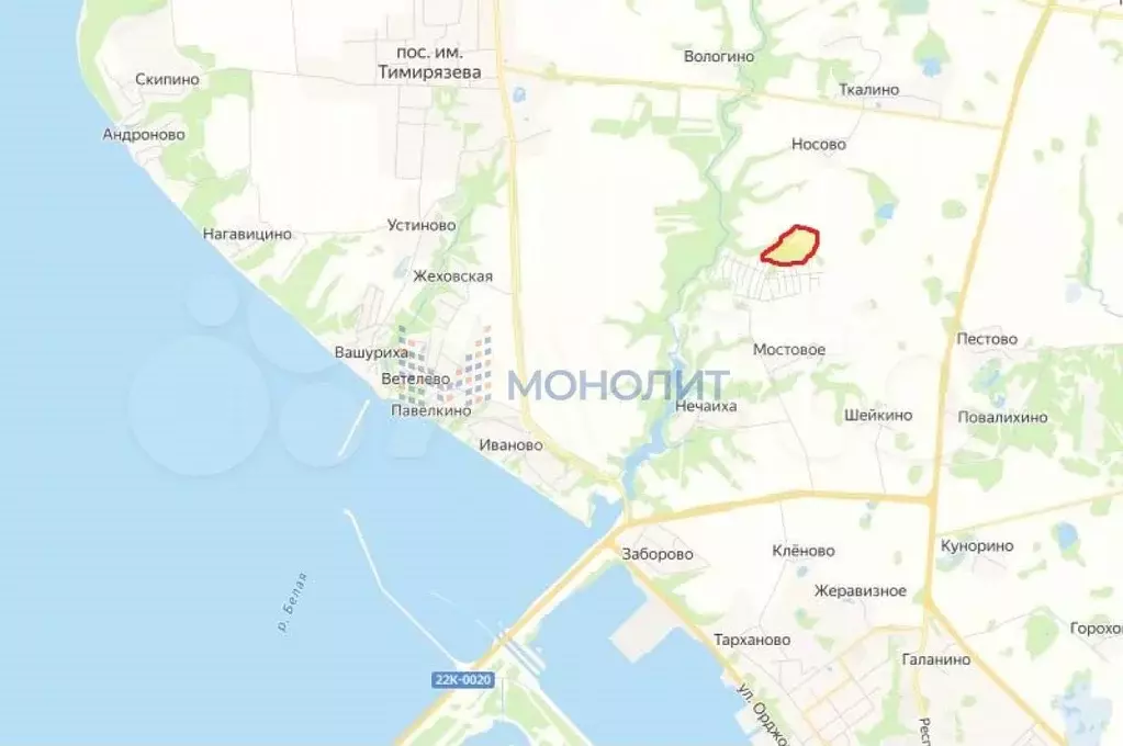 Участок 3,4 га (СНТ, ДНП) - Фото 1