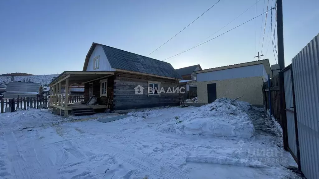 Дом в Бурятия, Иволгинский район, Сотниковское с/пос, с. Сотниково ул. ... - Фото 1