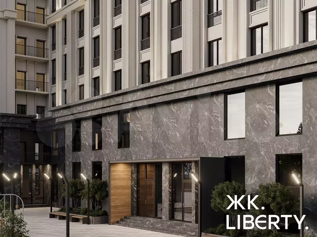 1-к. квартира, 39,8 м, 10/12 эт. - Фото 1