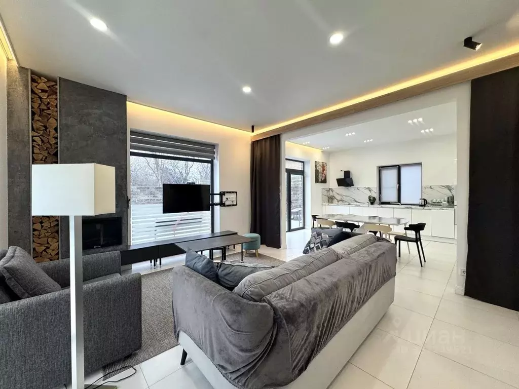 Коттедж в Краснодарский край, Краснодар пос. Плодородный, ул. 2-я ... - Фото 2