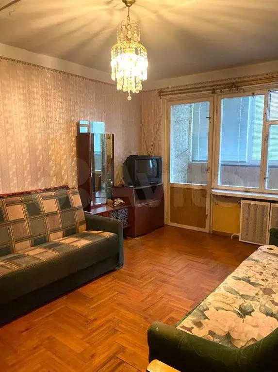 1-к. квартира, 40 м, 5/5 эт. - Фото 1