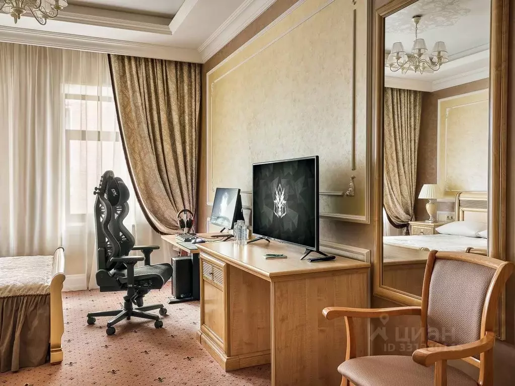 Комната Москва Серебрянический пер., 12С1 (21.0 м) - Фото 2