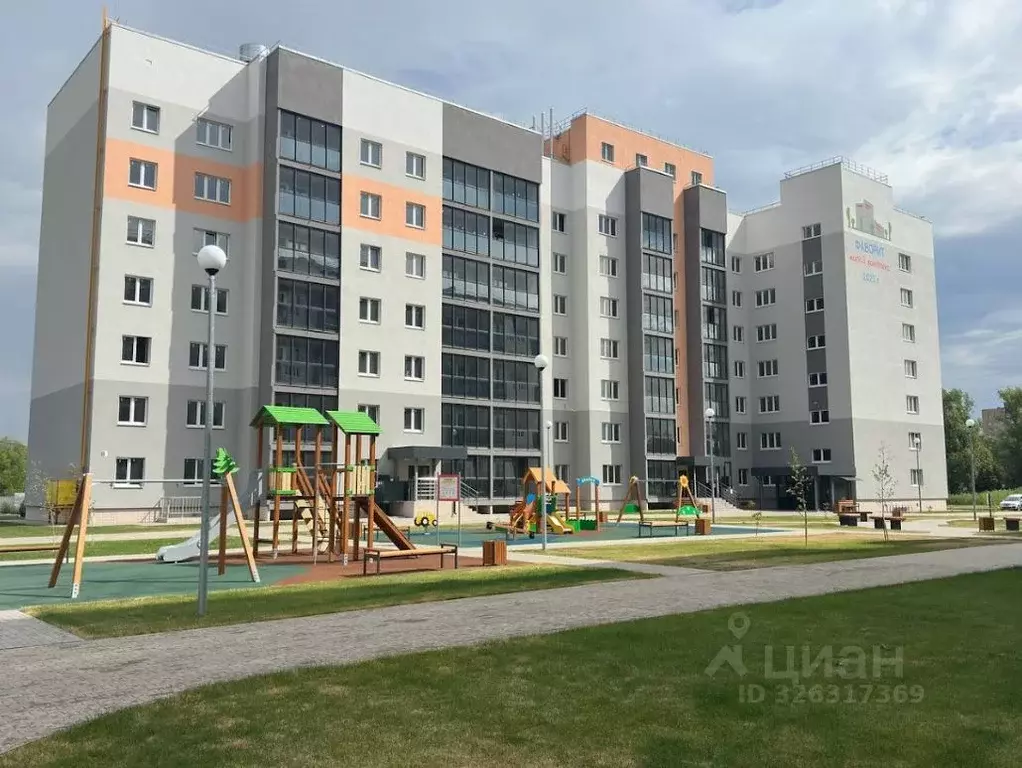 2-к кв. Самарская область, Тольятти ул. Патриотическая, 11А (88.24 м) - Фото 1