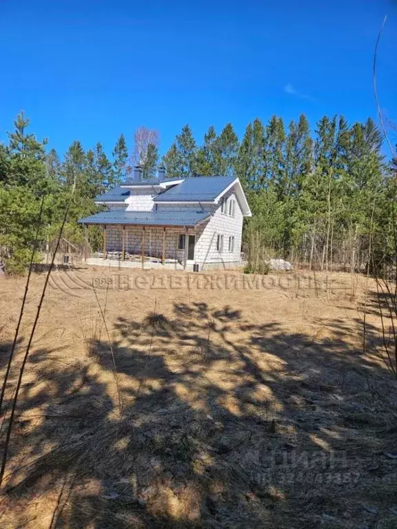 Дом в Ленинградская область, Ломоносовский район, Лебяженское ... - Фото 2