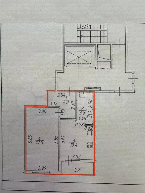 1-к. квартира, 36,5 м, 7/9 эт. - Фото 0