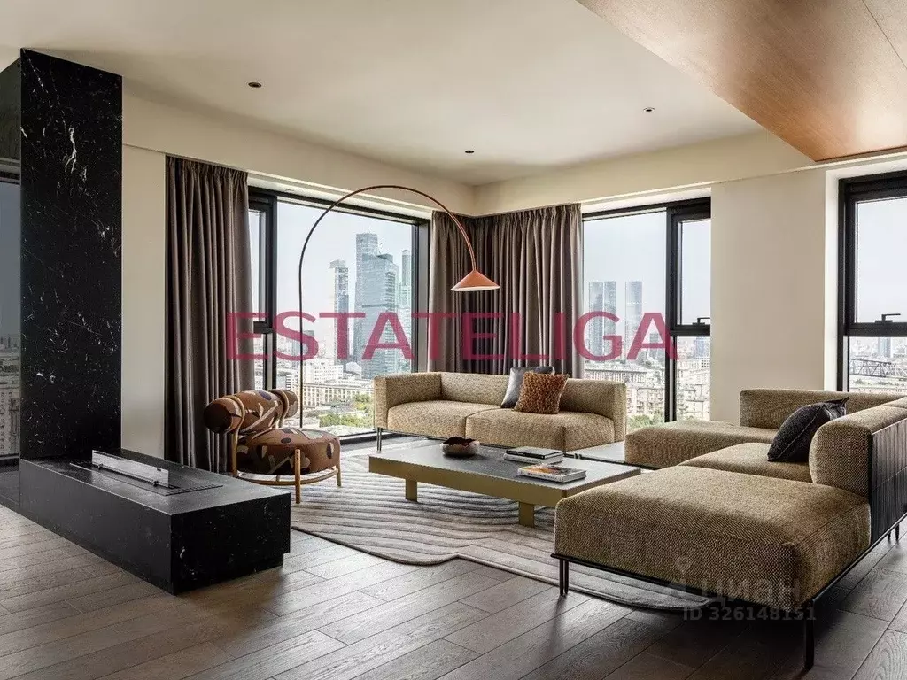 3-к кв. Москва Поклонная ул., 9 (103.0 м) - Фото 0