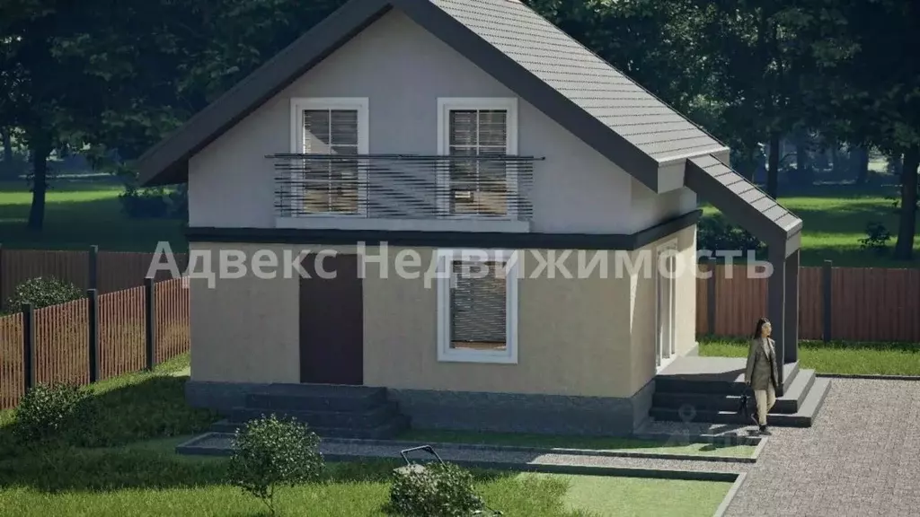 Коттедж в Крым, Симферопольский район, Родниковское с/пос, с. Новый ... - Фото 0
