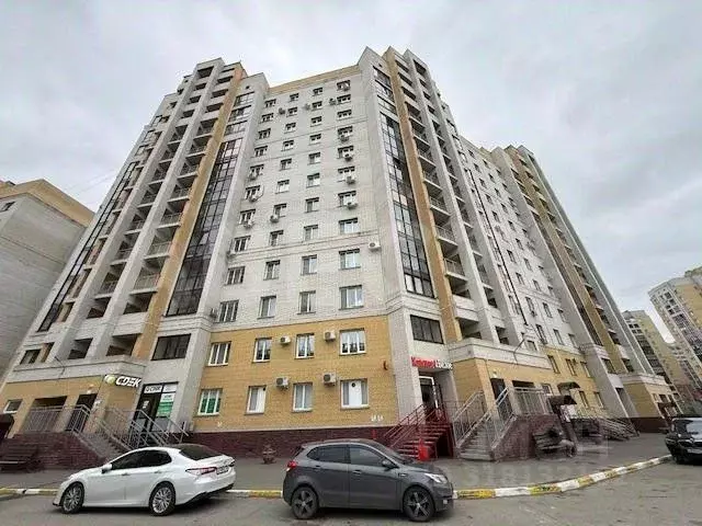 2-к кв. Омская область, Омск ул. Перелета, 27 (65.0 м) - Фото 0