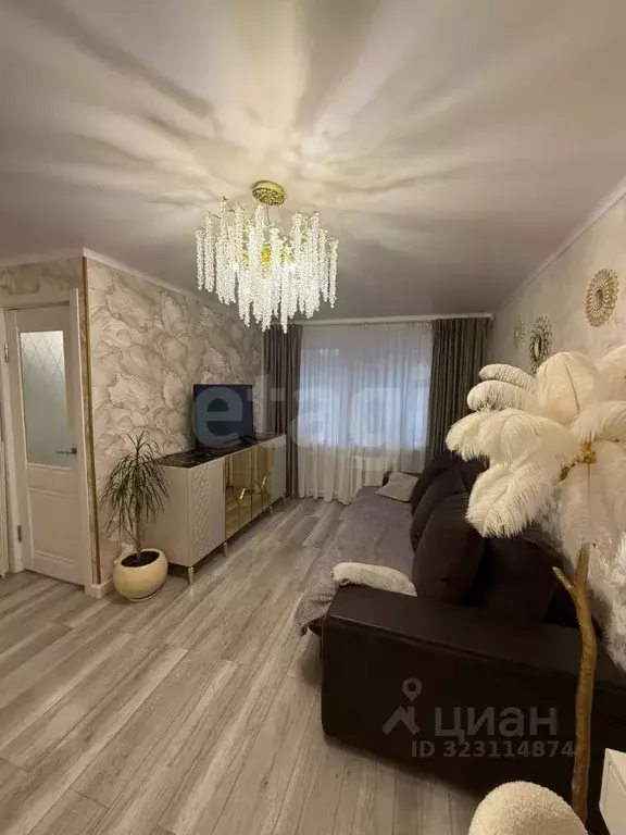 1-к кв. Калужская область, Калуга Московская ул., 127 (29.5 м) - Фото 1