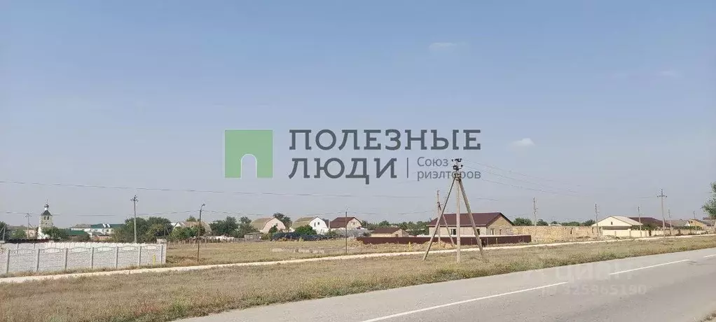 Участок в Крым, Сакский район, с. Веселовка ул. Садовая, 33 (15.0 ... - Фото 1