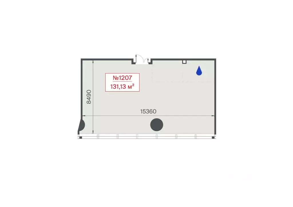 Офис в Москва Шелепихинский туп., 17/1 (131 м) - Фото 2