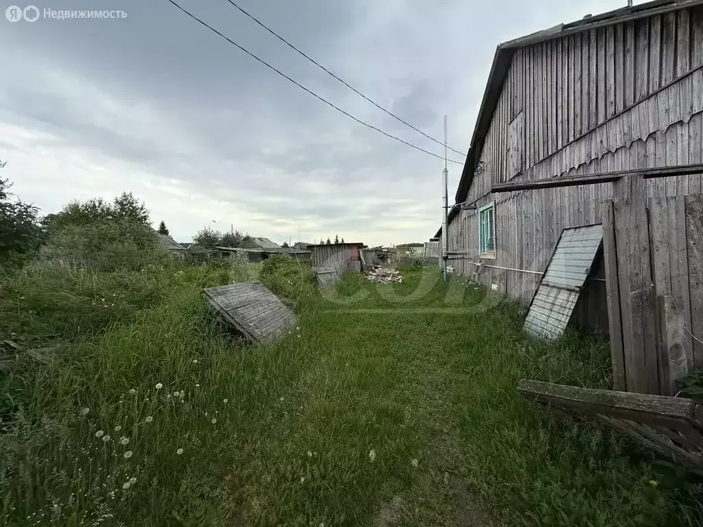 Дом в Исетский район, село Денисово (48 м) - Фото 1