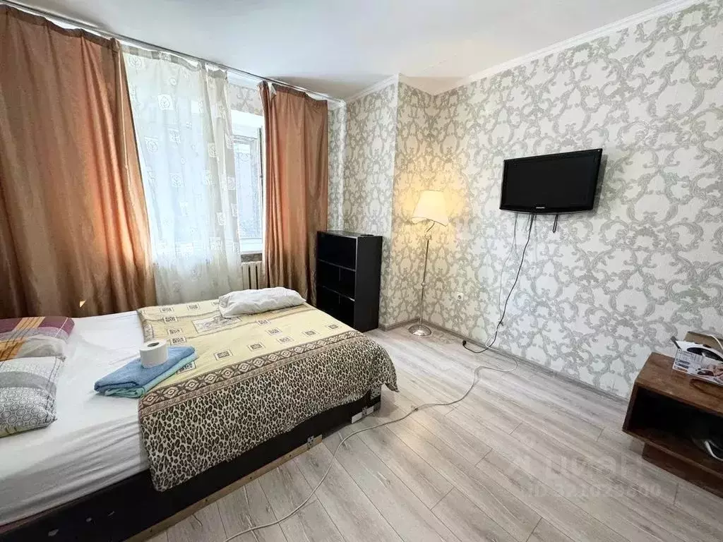 1-к кв. Татарстан, Казань Меридианная ул., 3 (45.0 м) - Фото 0