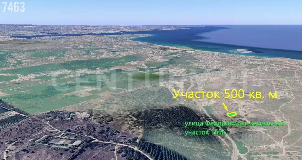Участок в Севастополь ул. Федоровская, 169А (5.0 сот.) - Фото 2