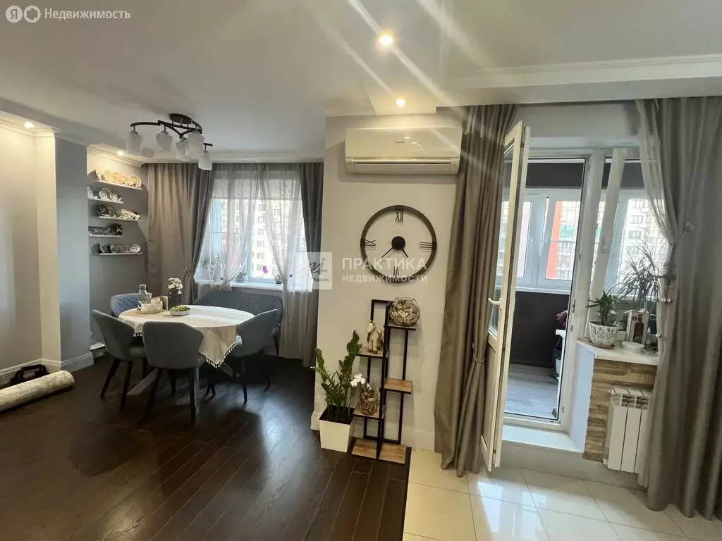 3-комнатная квартира: Балашиха, улица Ситникова, 6 (90 м) - Фото 2