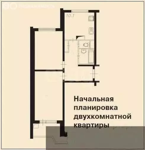 2-комнатная квартира: Москва, проспект Маршала Жукова, 47 (60 м) - Фото 0