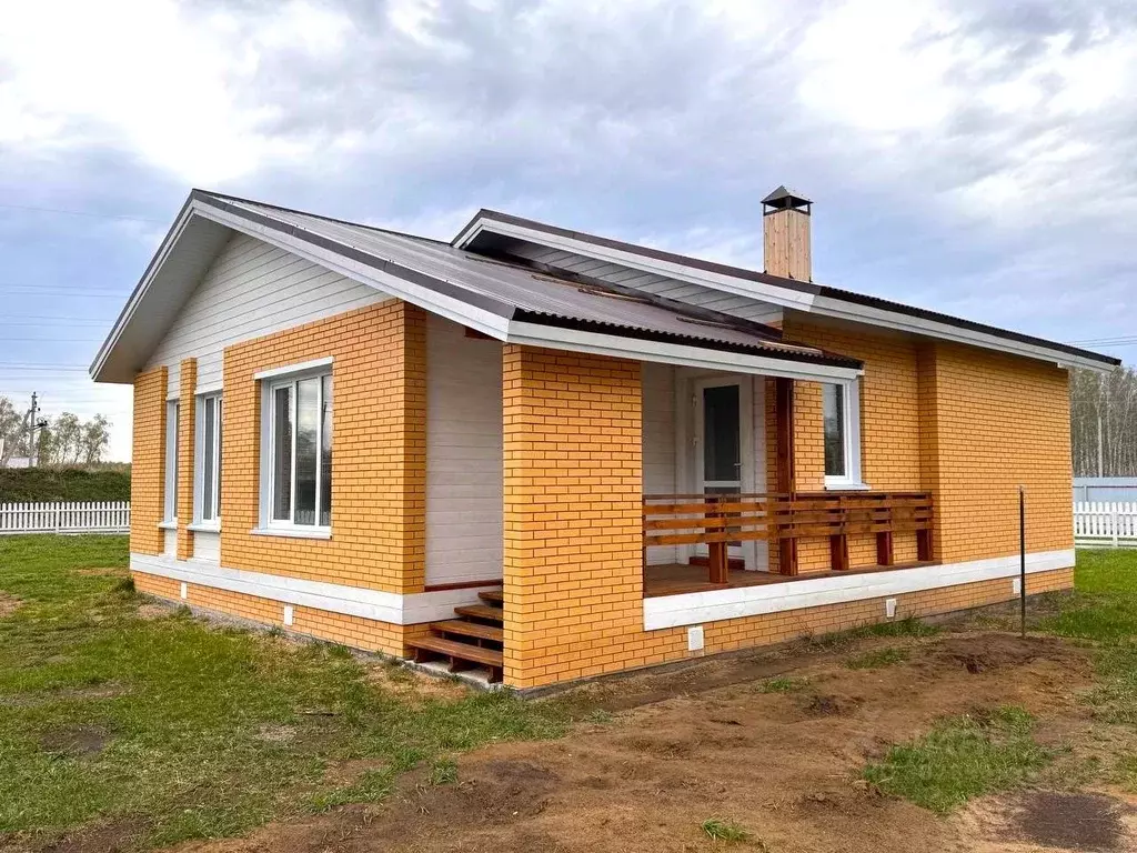 Дом в Омская область, Омский район, с. Красноярка  (96 м) - Фото 0