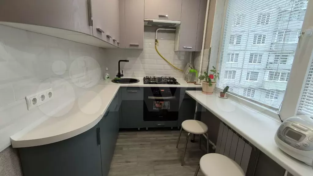 2-к. квартира, 40,8 м, 3/5 эт. - Фото 0
