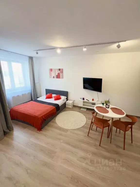 Студия Ленинградская область, Всеволожский район, пос. Бугры ул. ... - Фото 2