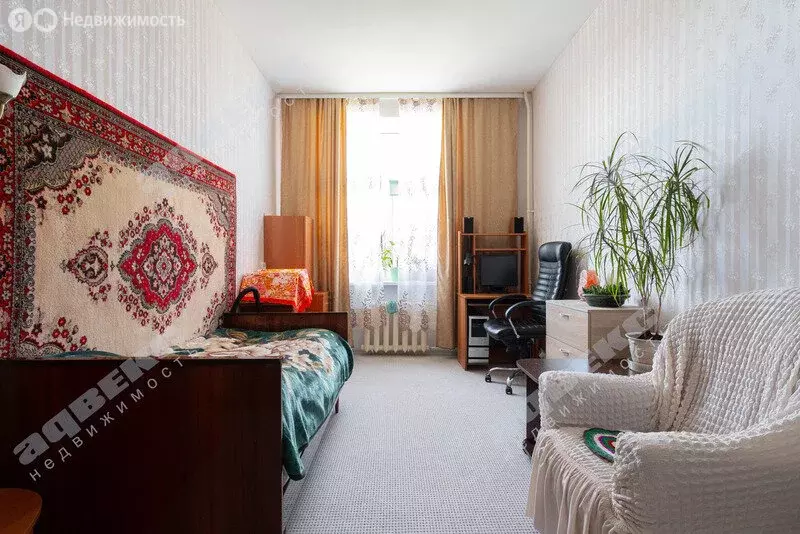 1к в 3-комнатной квартире (17.5 м) - Фото 0