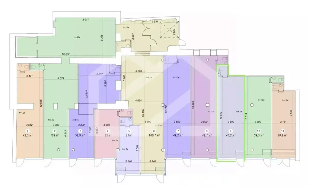 Помещение свободного назначения в Москва ул. Красная Пресня, 12 (40 м) - Фото 2