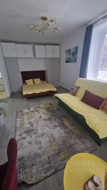 1-к кв. Москва ул. Верхняя Масловка, 8 (32.0 м) - Фото 2