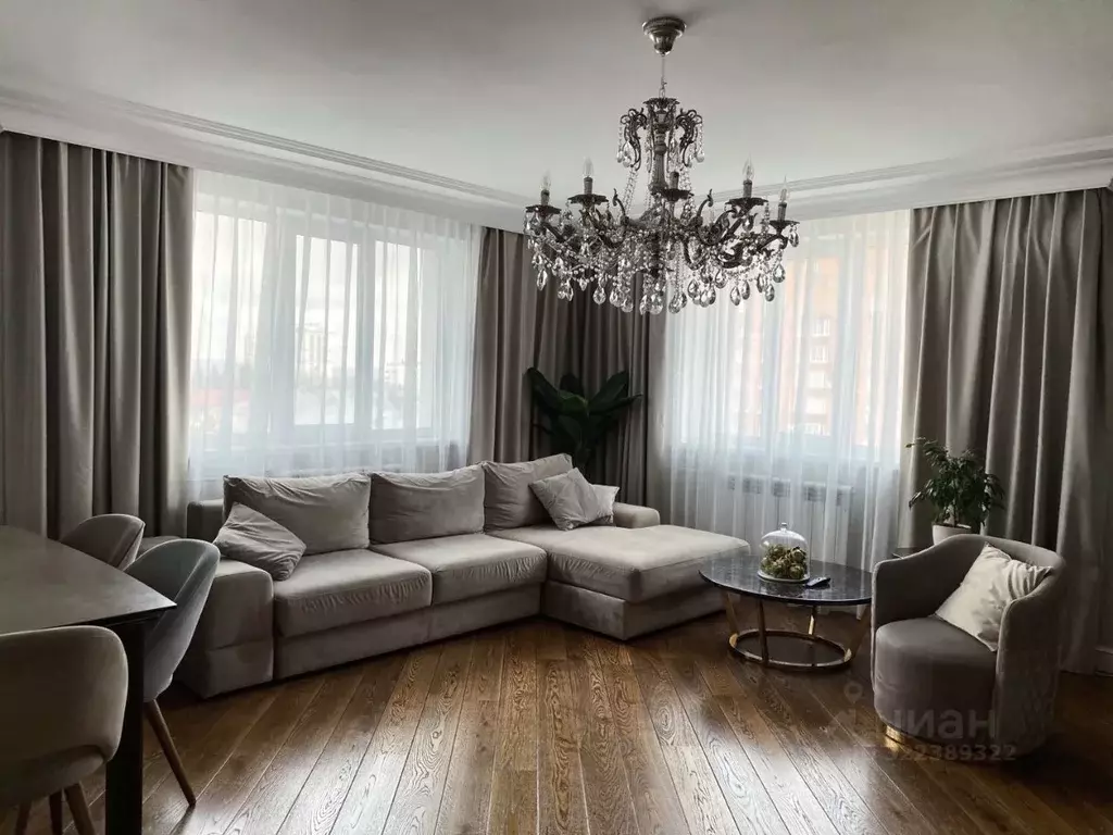 4-к кв. Башкортостан, Уфа ул. Пушкина, 45/2 (171.6 м) - Фото 1