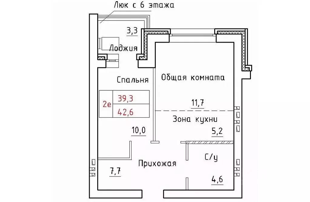 2-к кв. Новосибирская область, Новосибирский район, Мичуринский ... - Фото 0
