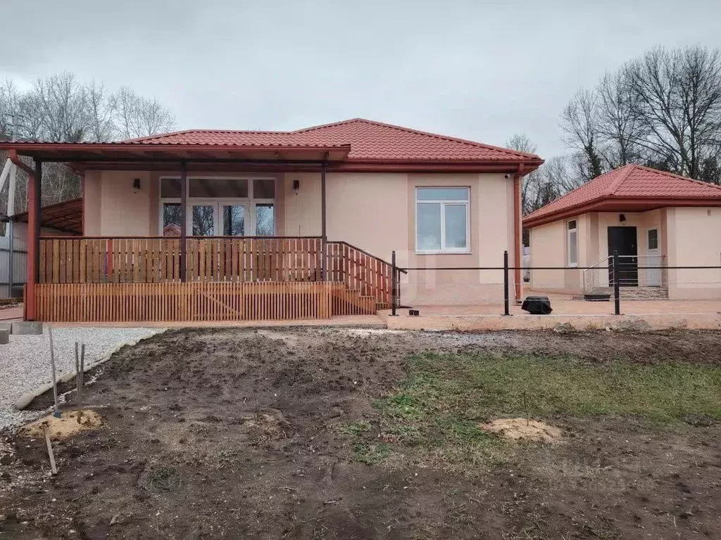 Дом в Краснодарский край, Геленджик городской округ, с. Михайловский ... - Фото 1