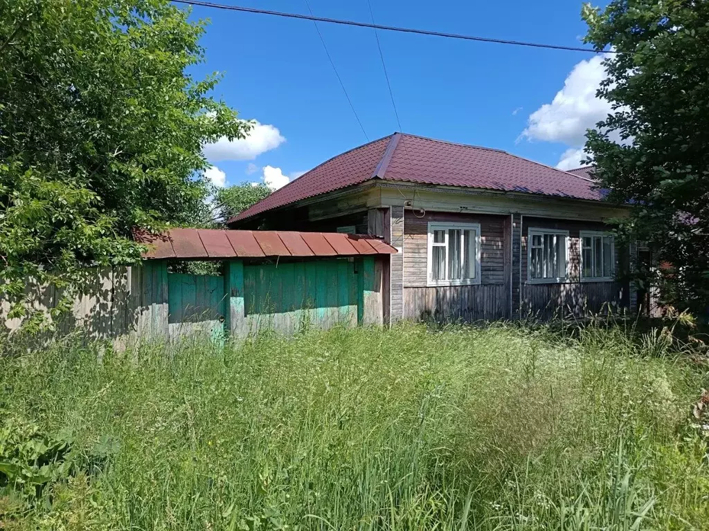 Дом в Нижегородская область, Ардатов рп ул. Труда, 59 (50 м) - Фото 1