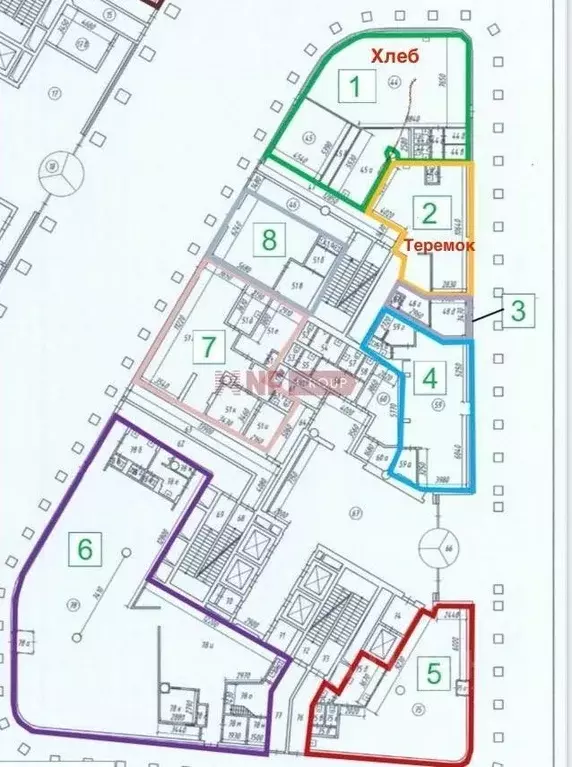 Торговая площадь в Москва Лесная ул., 5 (197 м) - Фото 2