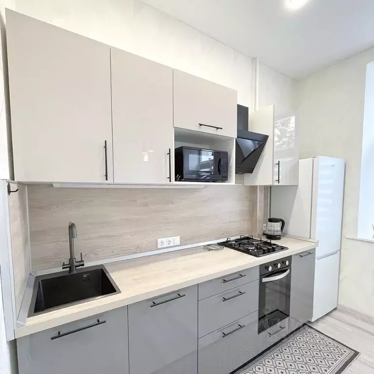 3-к кв. Тверская область, Тверь наб. Афанасия Никитина, 148 (83.0 м) - Фото 2