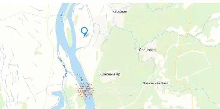 Участок в Новосибирская область, Новосибирский район, Кубовинский ... - Фото 1