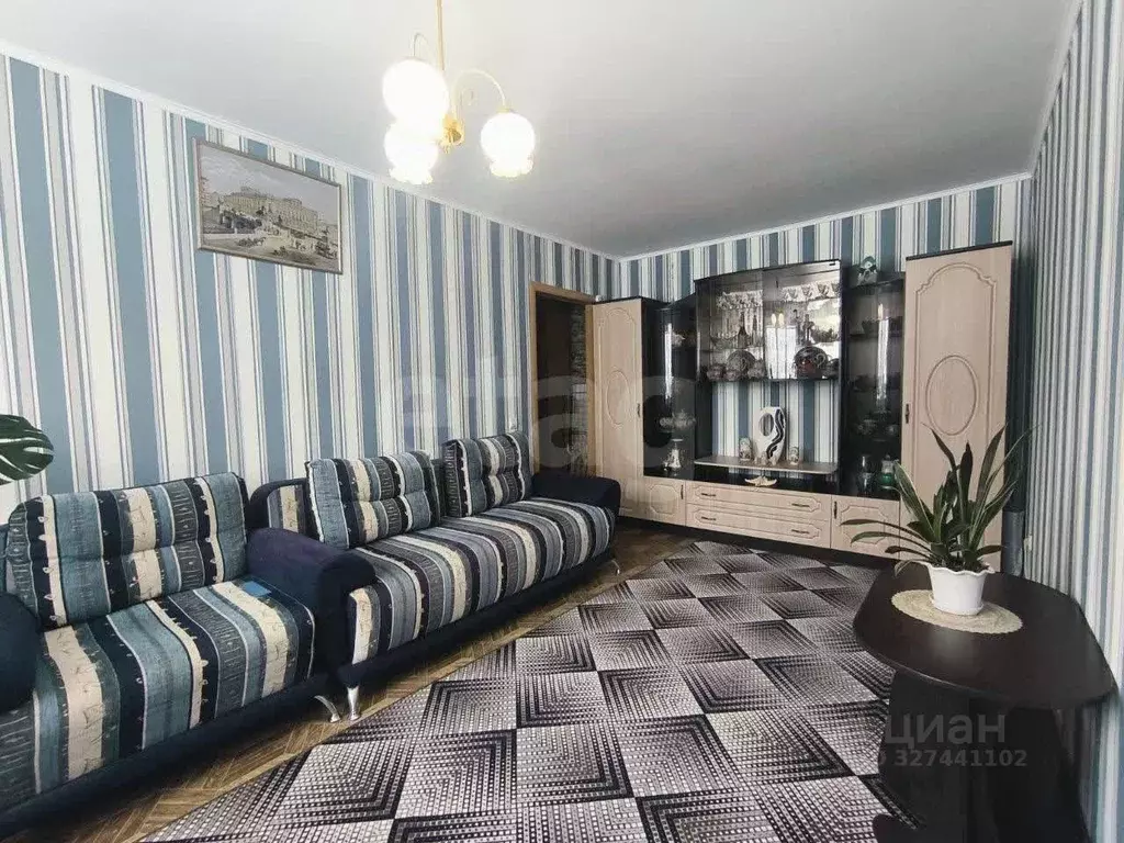 3-к кв. Челябинская область, Челябинск просп. Победы, 328А (52.9 м) - Фото 2