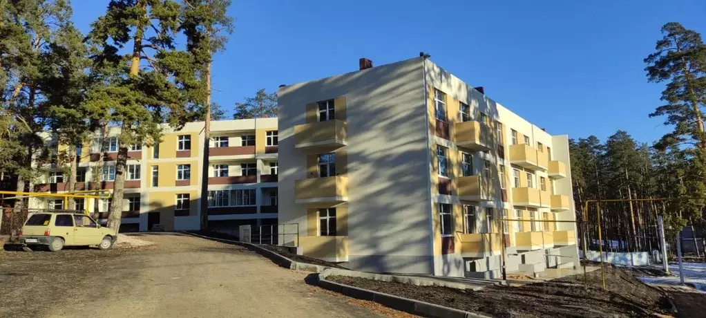 1-к кв. Самарская область, Красноярский район, Волжский рп ул. ... - Фото 1