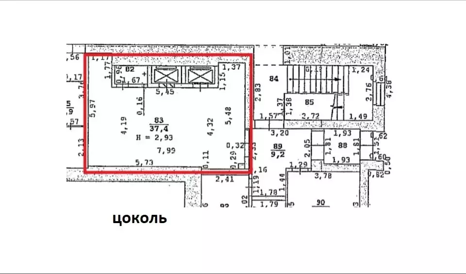Склад (65.5 м) - Фото 2
